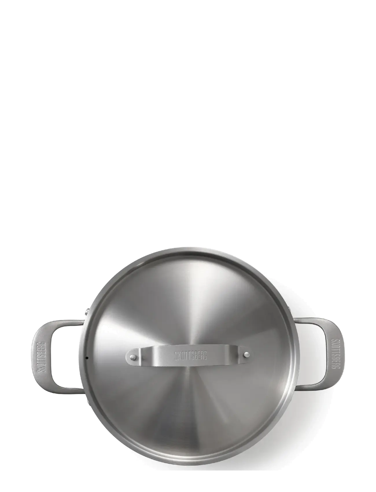 Skottsberg - Cooking pot with lid 24 SKOTTSBERG® - pots - silver - 1