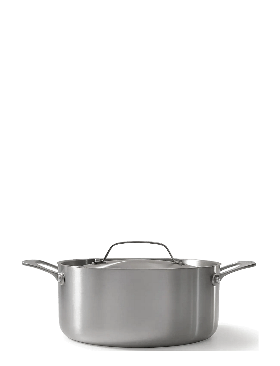 Skottsberg - Cooking pot with lid 24 SKOTTSBERG® - pajad - silver - 2
