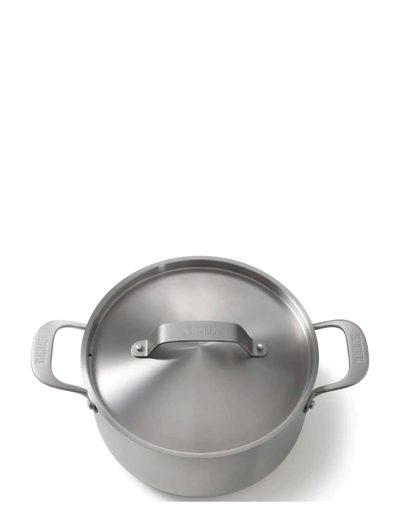 Skottsberg - Cooking pot with lid 24 SKOTTSBERG® - pots - silver - 3