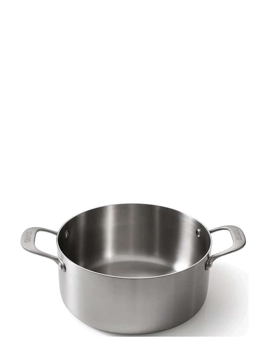 Skottsberg - Cooking pot with lid 24 SKOTTSBERG® - pajad - silver - 4