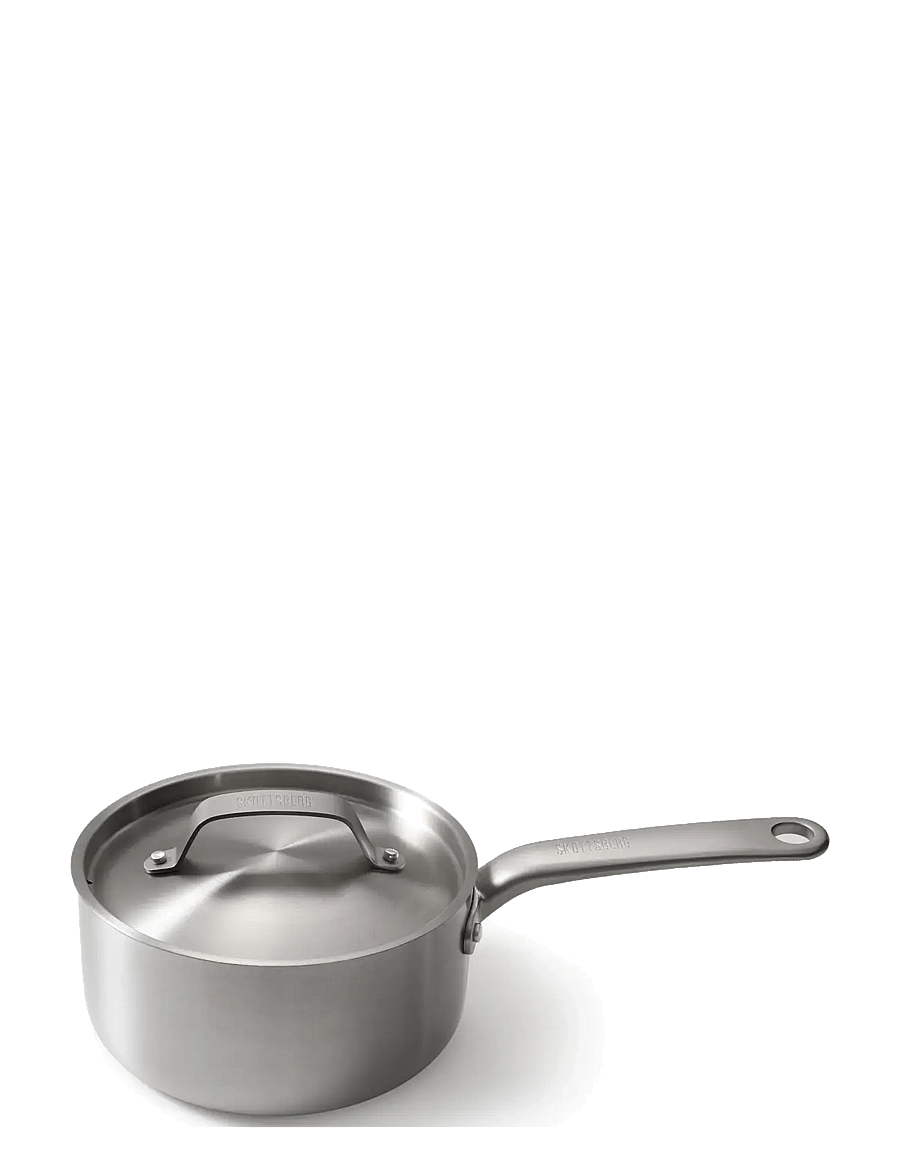 Skottsberg - Saucepan with lid 18 SKOTTSBERG® - prikaistuviai - silver - 0