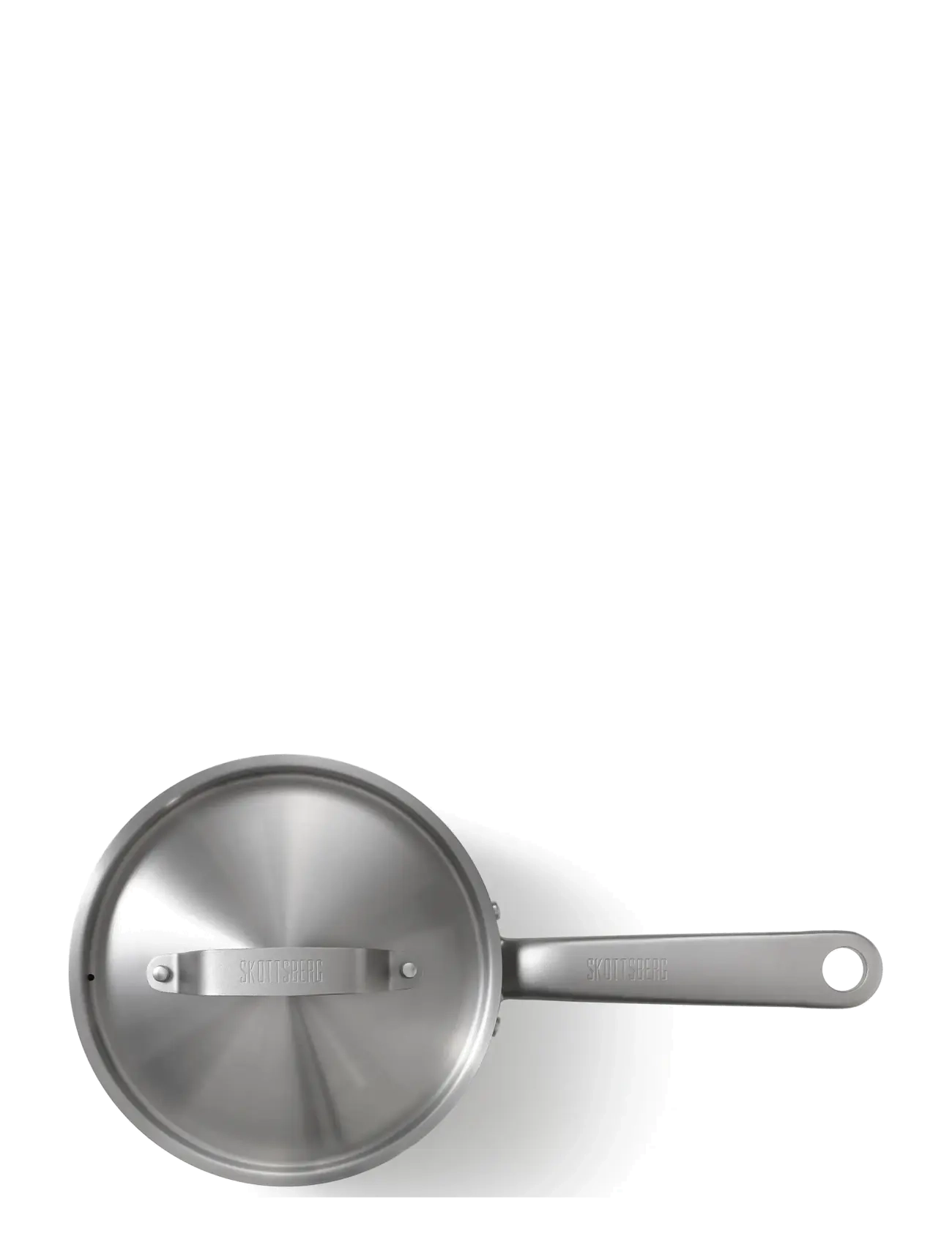 Skottsberg - Saucepan with lid 18 SKOTTSBERG® - stieltöpfe - silver - 1