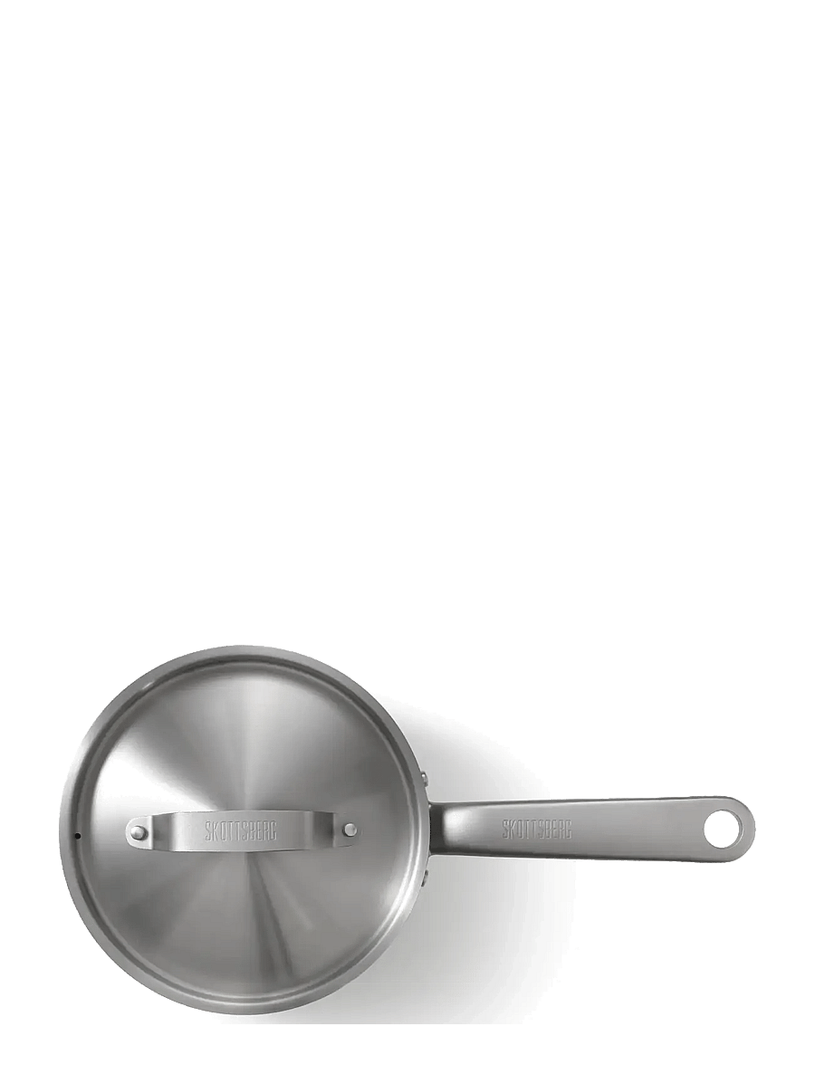 Skottsberg - Saucepan with lid 18 SKOTTSBERG® - prikaistuviai - silver - 1