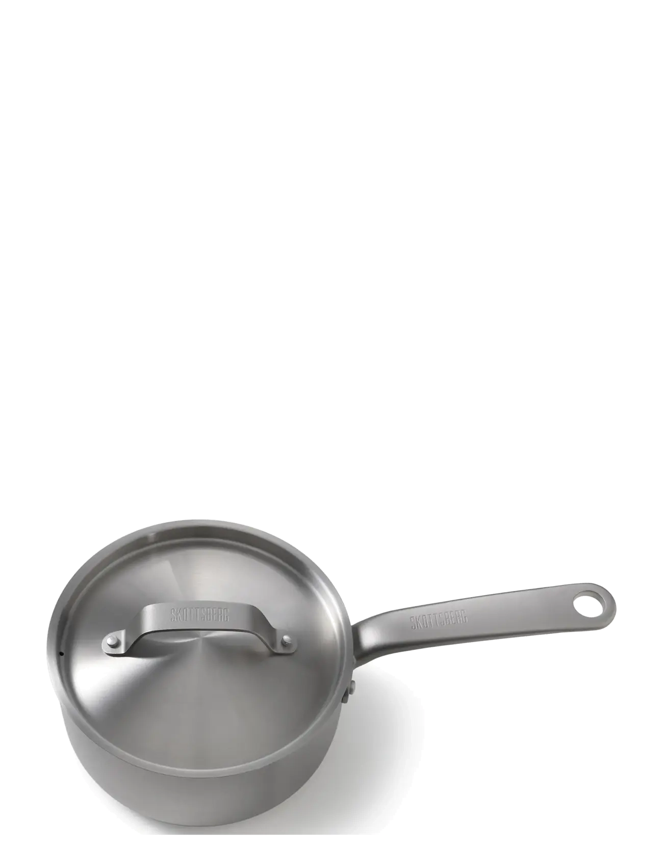 Skottsberg - Saucepan with lid 18 SKOTTSBERG® - stieltöpfe - silver - 3