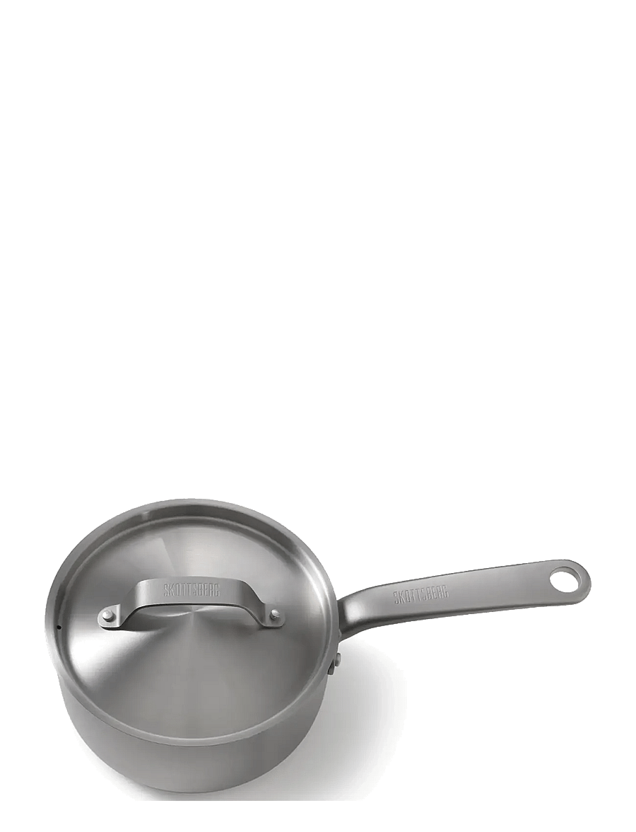 Skottsberg - Saucepan with lid 18 SKOTTSBERG® - prikaistuviai - silver - 3