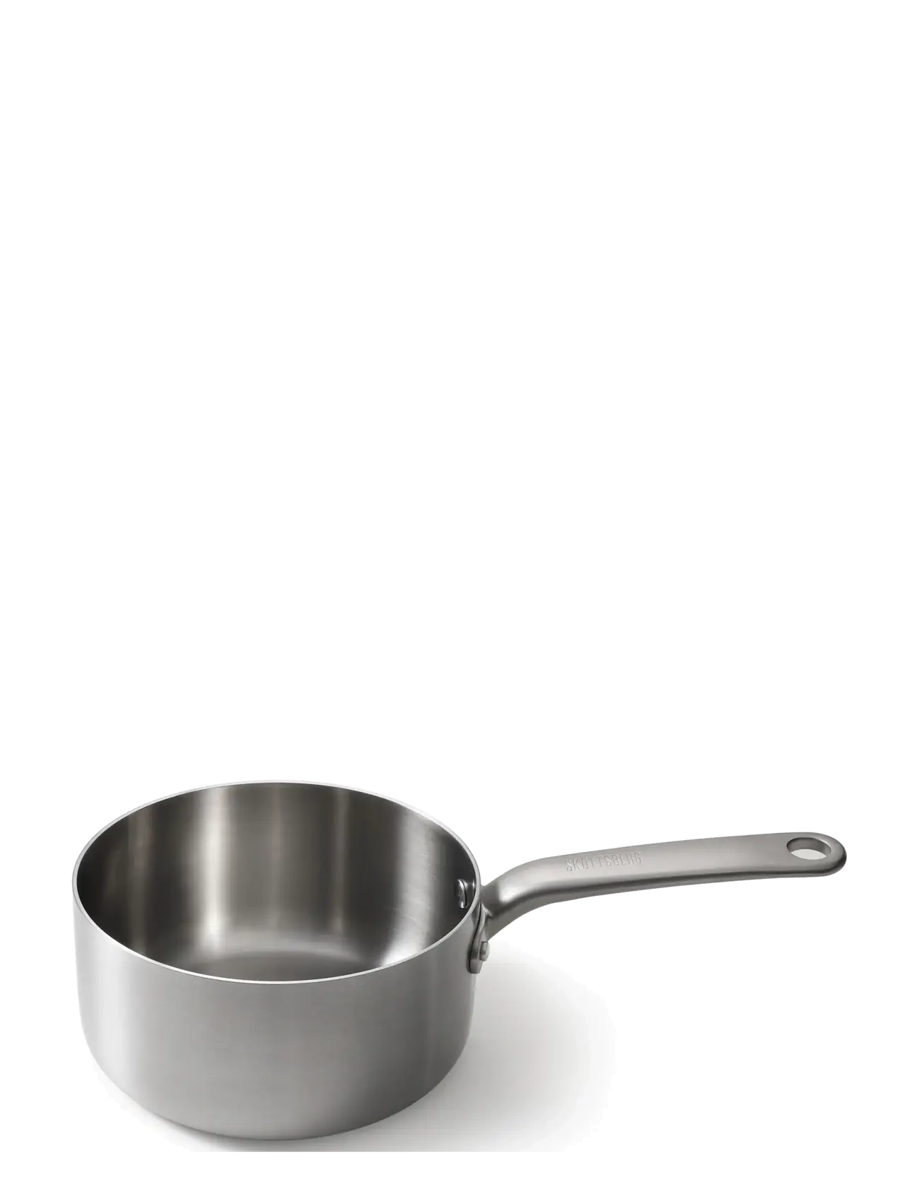 Skottsberg - Saucepan with lid 18 SKOTTSBERG® - stieltöpfe - silver - 4