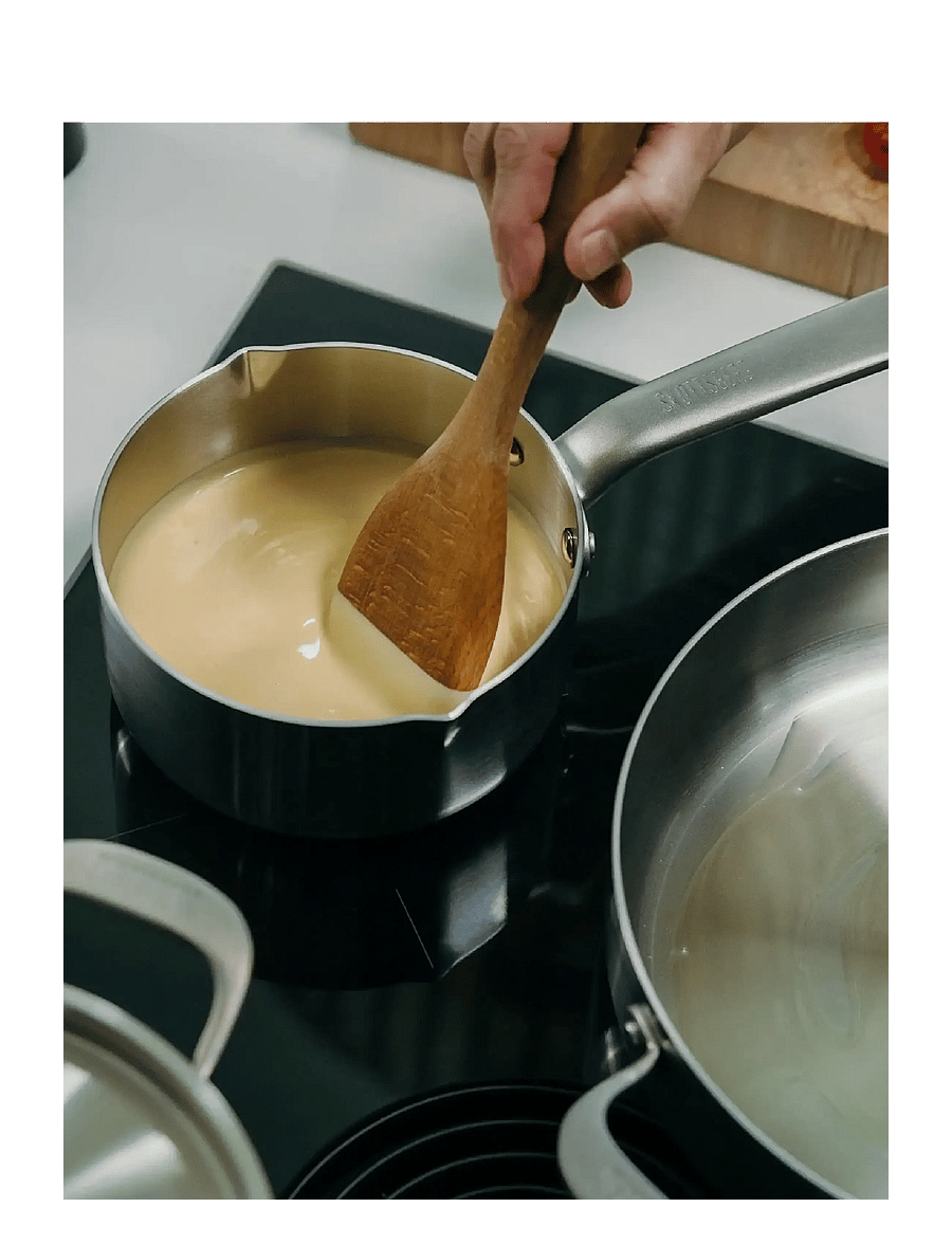 Skottsberg - Saucepan with lid 18 SKOTTSBERG® - prikaistuviai - silver - 5