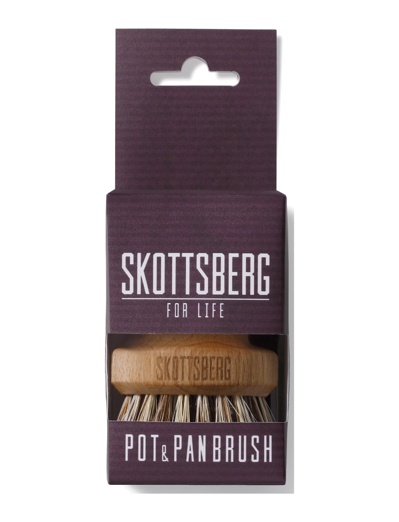 Skottsberg - Brush SKOTTSBERG® - nõudepesulapid ja -harjad - beech wood - 1