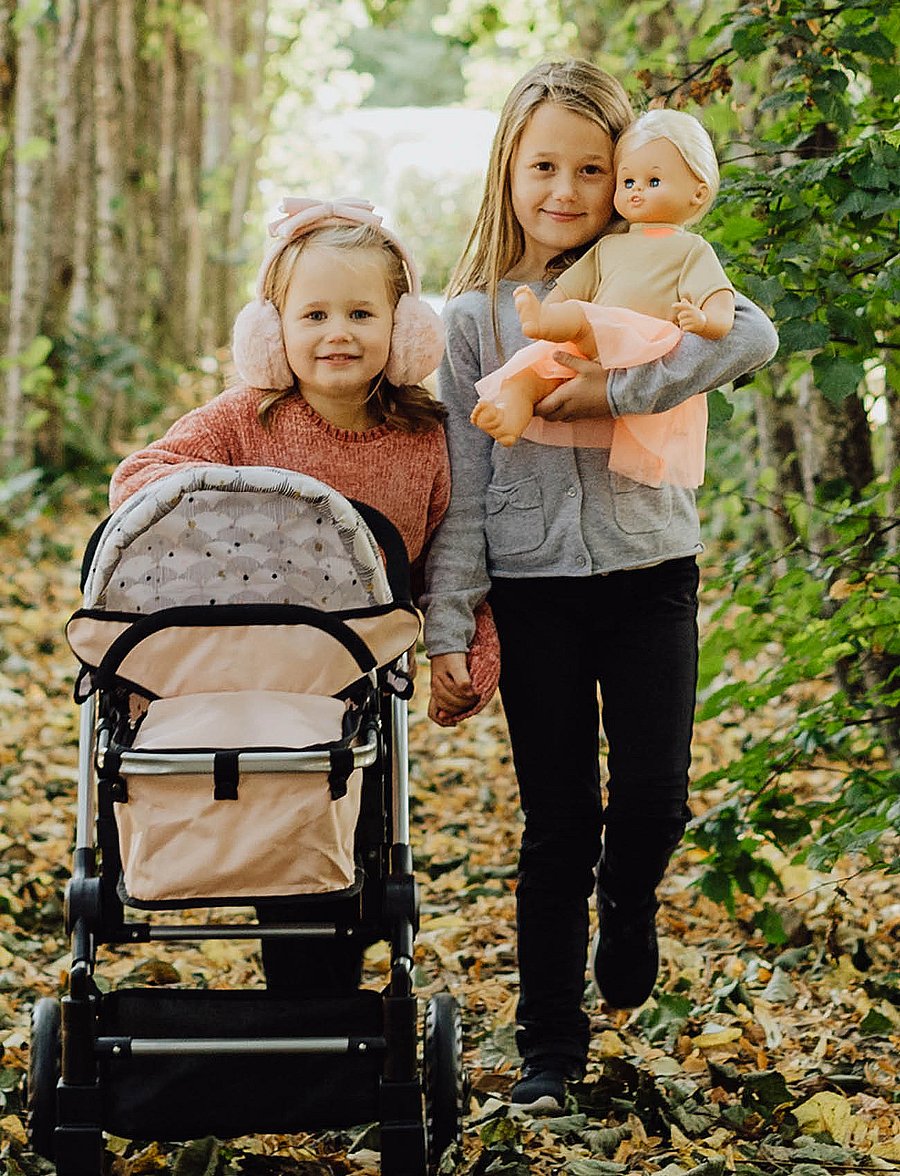 Skrållan - SKRÅLLAN DOCKVAGN PREMIUM - dúkku aukahlutir - multi - 0