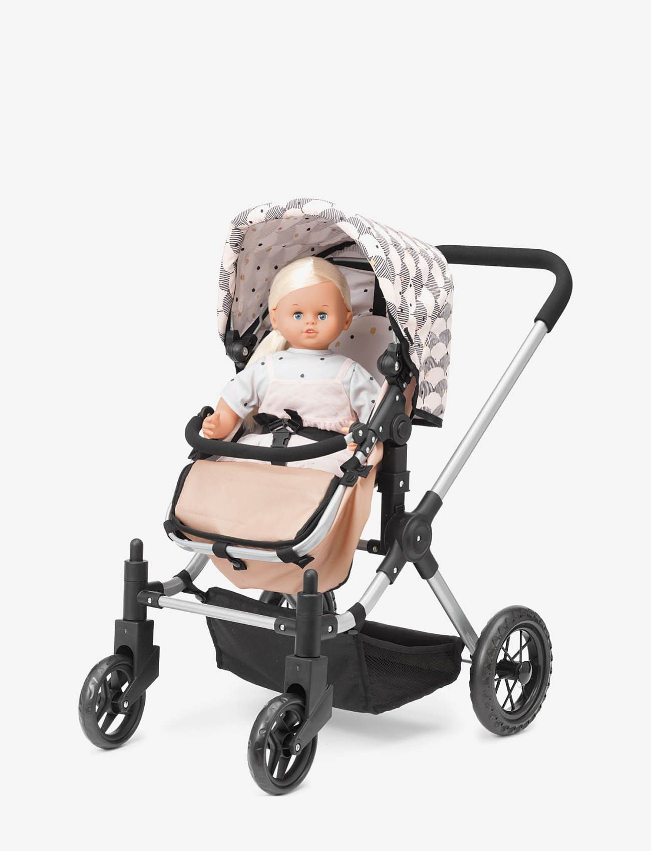 Skrållan - SKRÅLLAN DOCKVAGN PREMIUM - docktillbehör - multi - 4