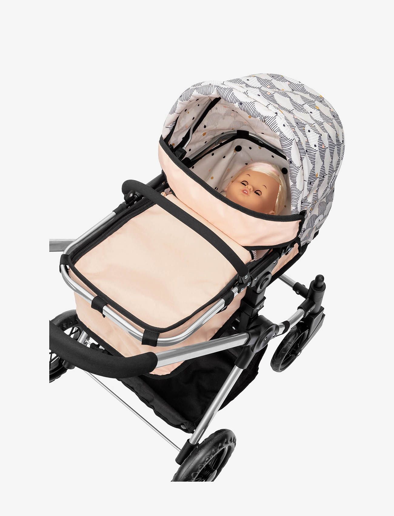 Skrållan - SKRÅLLAN DOCKVAGN PREMIUM - docktillbehör - multi - 5