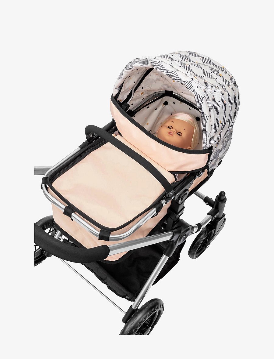 Skrållan - SKRÅLLAN DOCKVAGN PREMIUM - dúkku aukahlutir - multi - 5