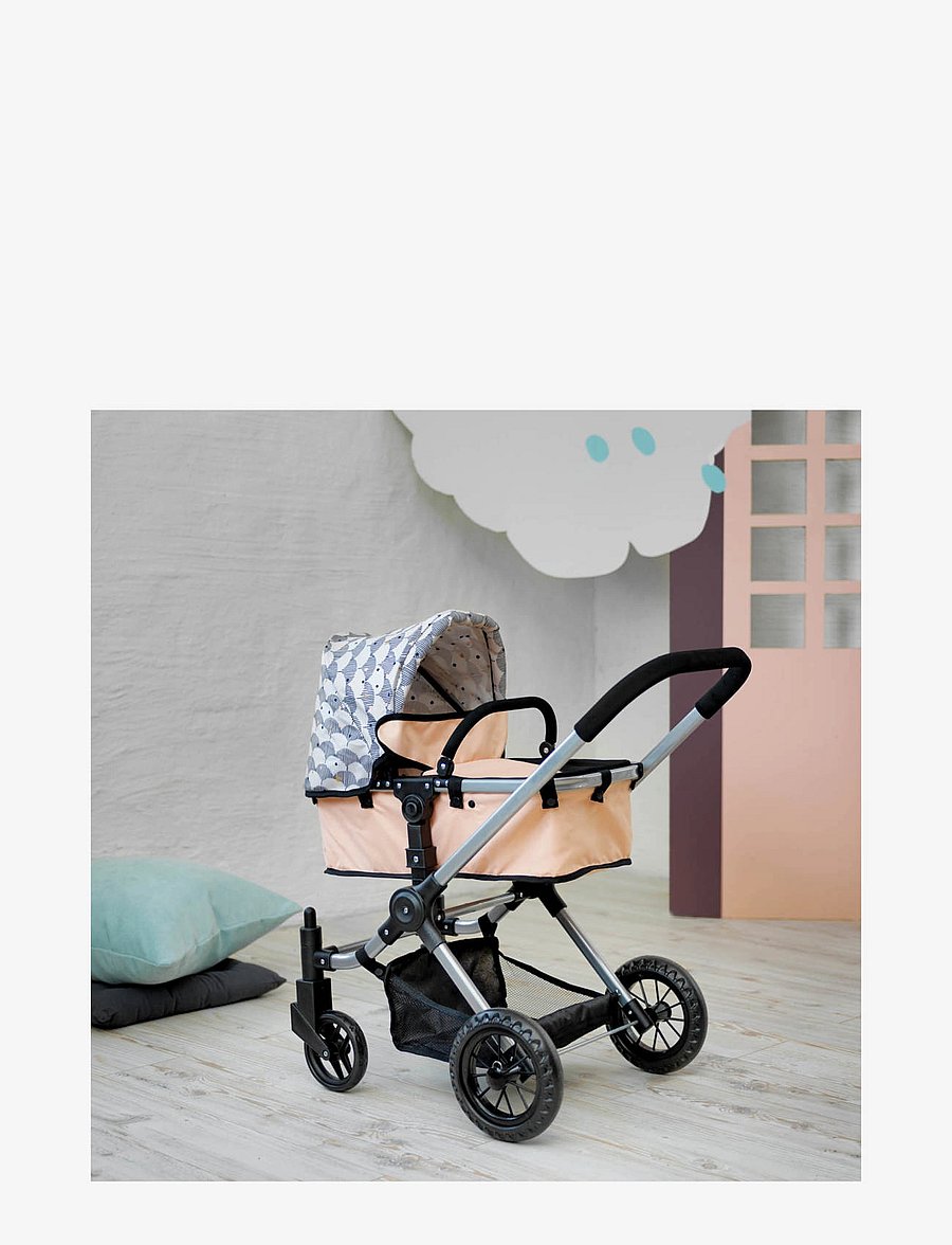 Skrållan - SKRÅLLAN DOCKVAGN PREMIUM - dolls accessories - multi - 5