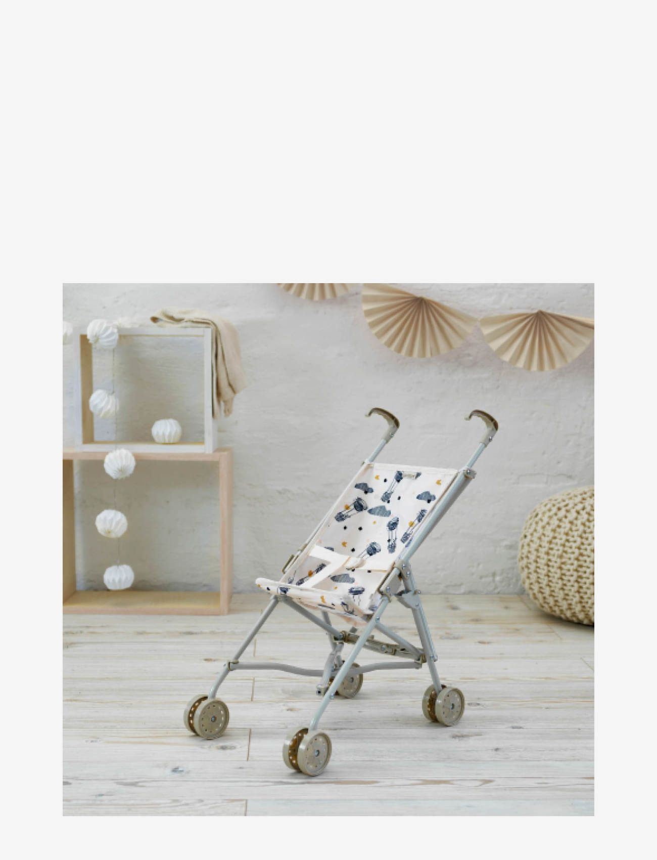 Skrållan - SKRÅLLAN DOCKVAGN SULKY - dukkevogne - multi - 4