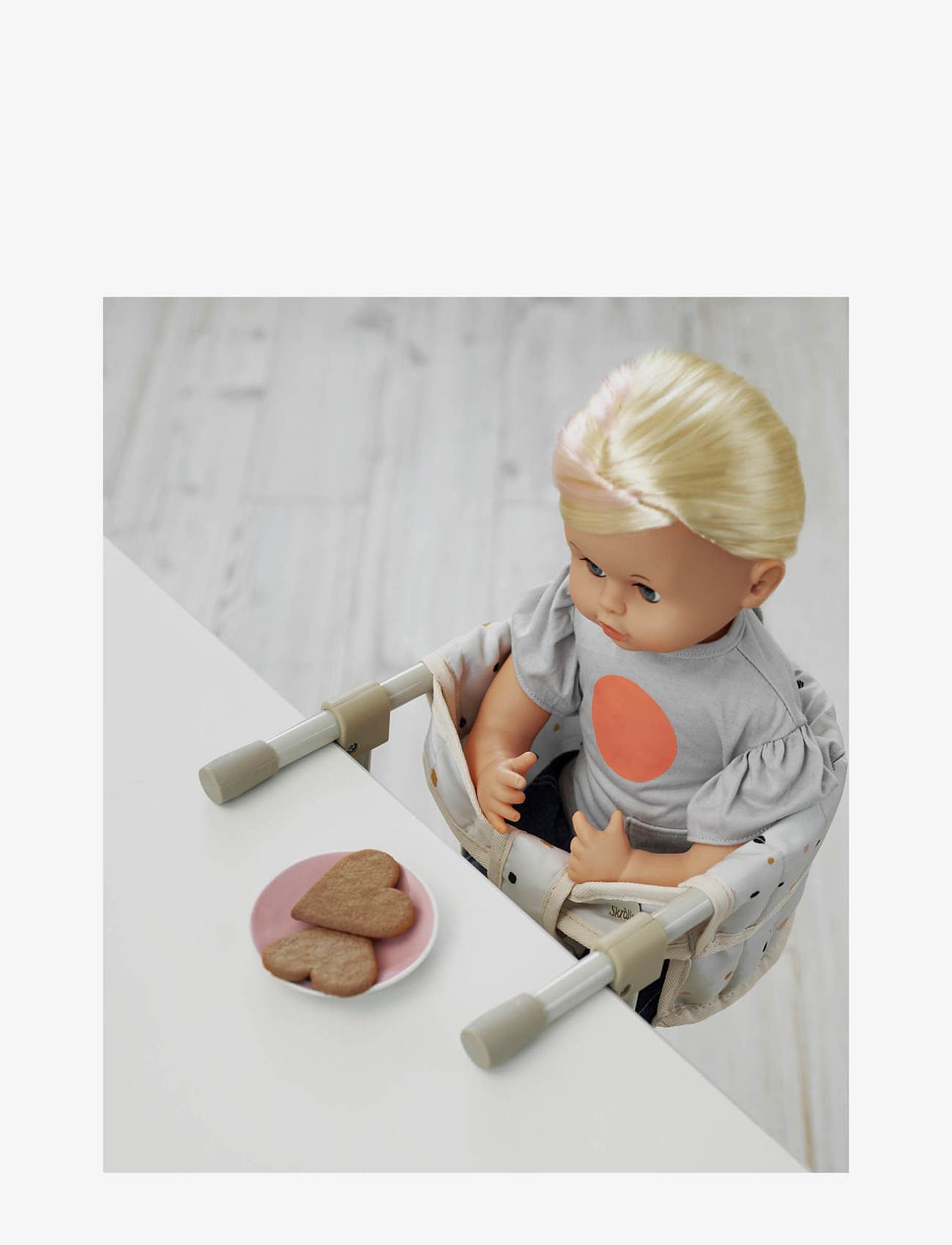 Skrållan - SKRÅLLAN BORDSSTOL - docktillbehör - multi - 1