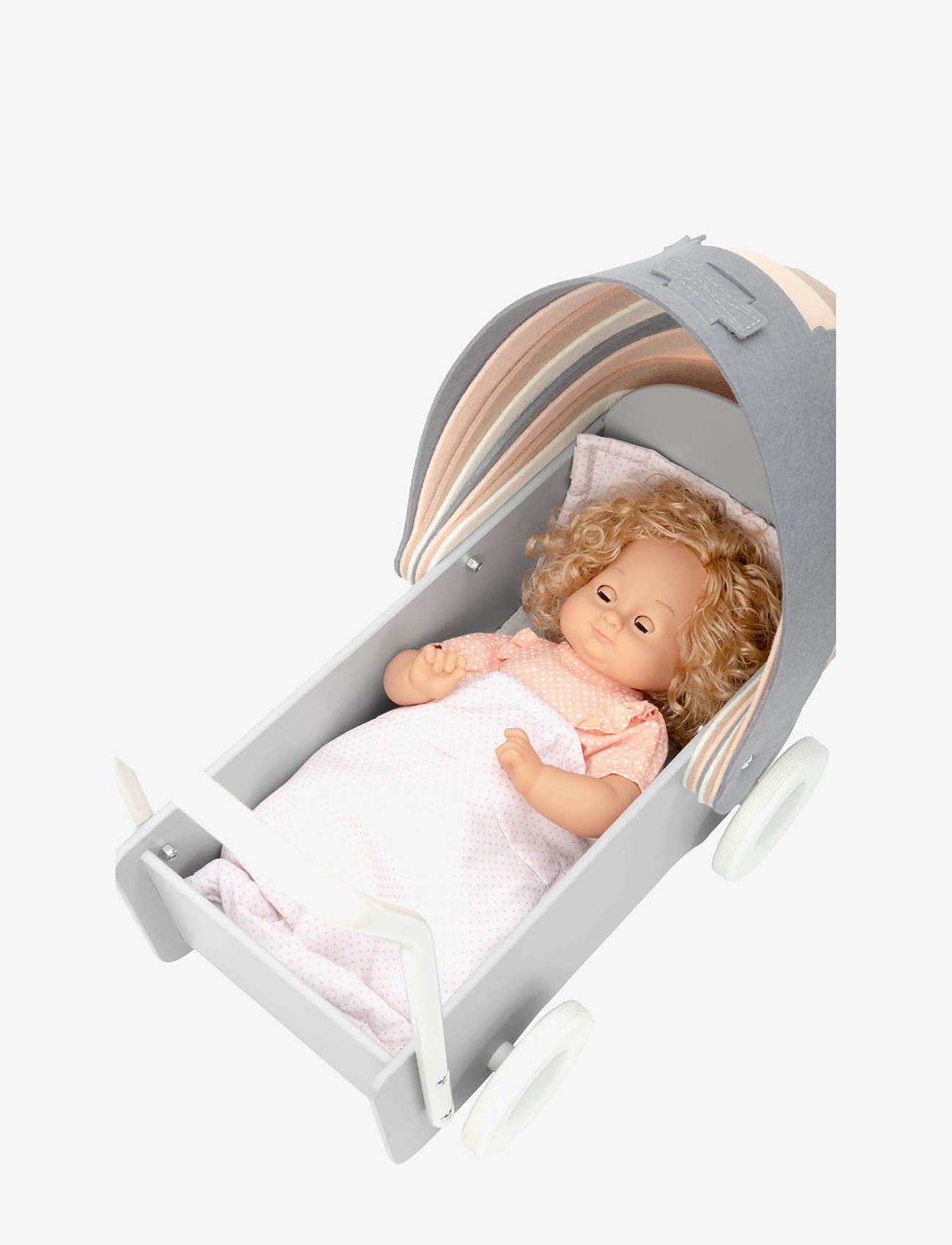 Skrållan - SKRÅLLAN BÄDDSET SMALL - dukkesenge - multi - 1