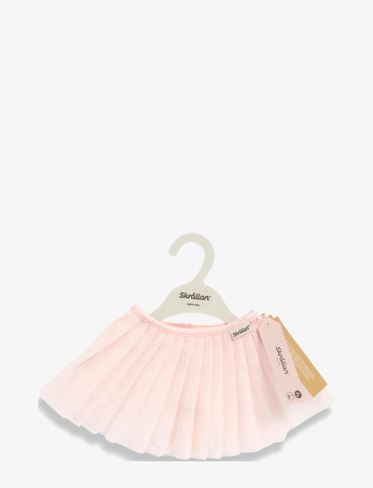 Skrållan Tyllkjol 45 Cm, Børn, Doll Clothes, Pink, Str: 15X 280X 230