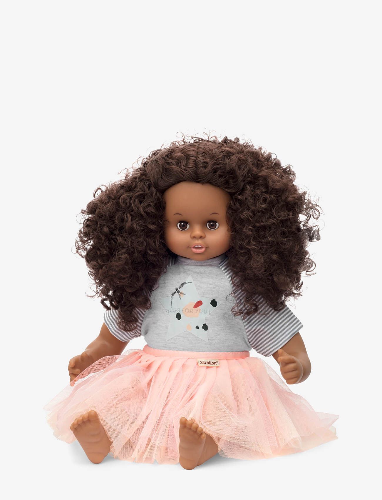 Skrållan - SKRÅLLAN TYLLKJOL 45 CM - dúkkuföt - multi - 3