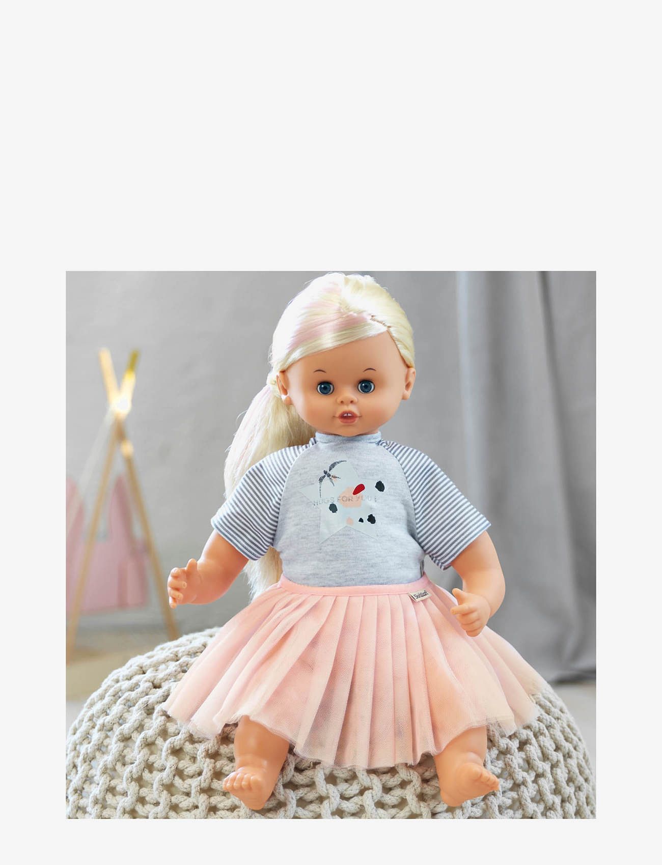 Skrållan - SKRÅLLAN TYLLKJOL 45 CM - dúkkuföt - multi - 4