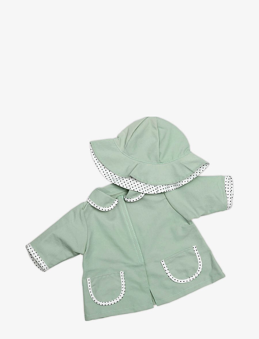 Skrållan - SKRÅLLAN REGNJACKA & HATT 45 C - doll clothes - multi - 0