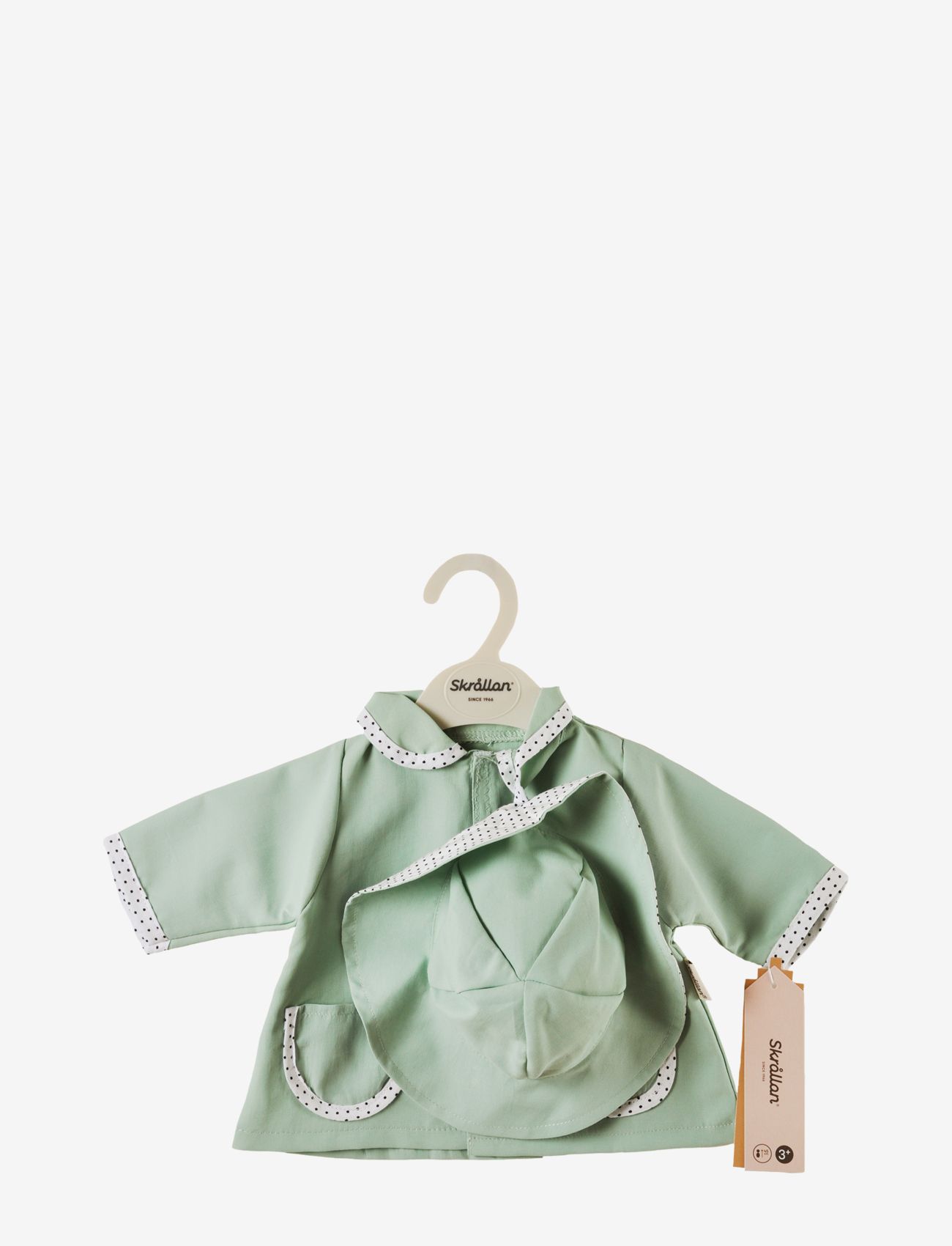 Skrållan - SKRÅLLAN REGNJACKA & HATT 45 C - dockkläder - multi - 2