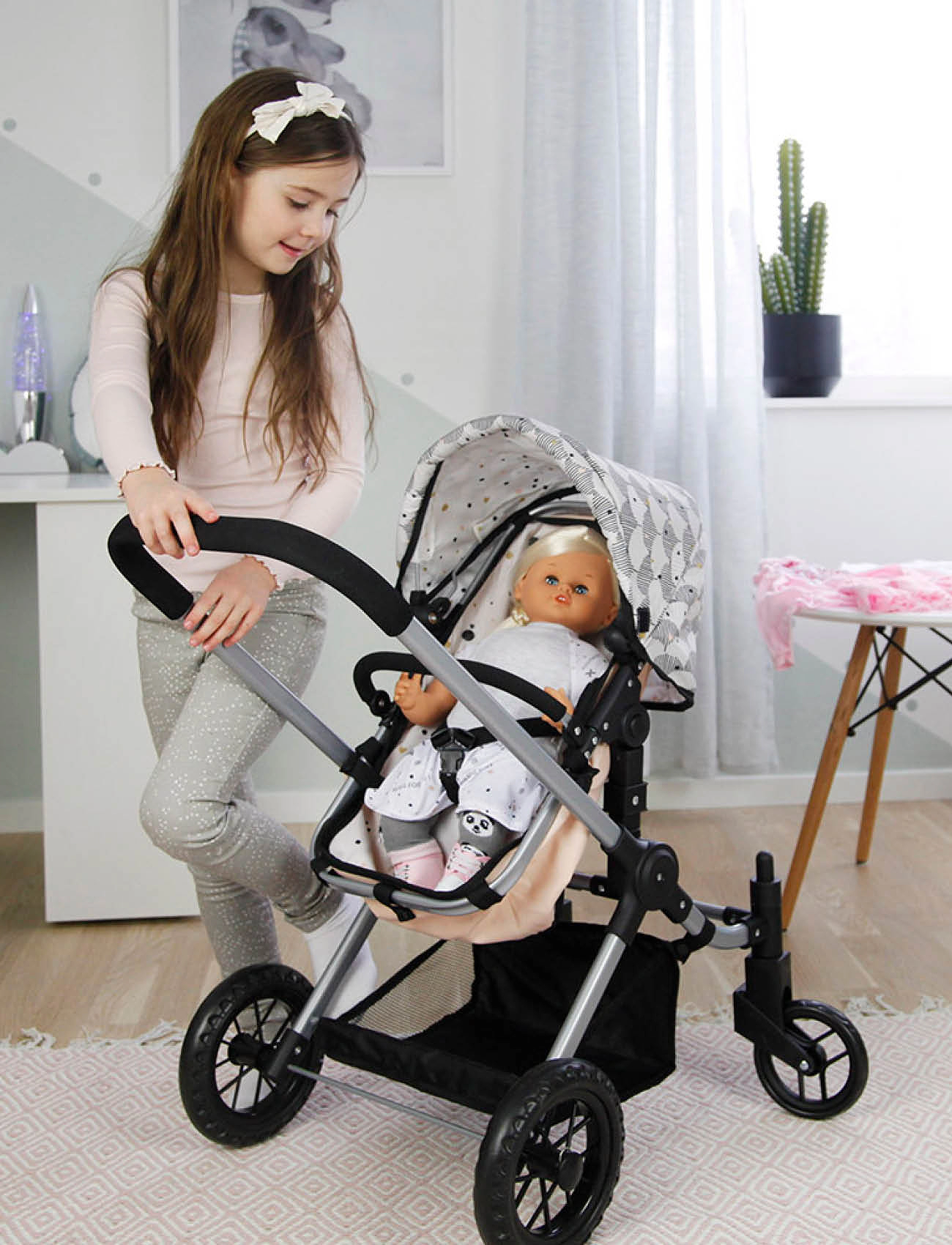 Skrållan Klänning 45 Cm, Børn, Doll Clothes, Multi/mønstret, Str: 5X 280X 270MM