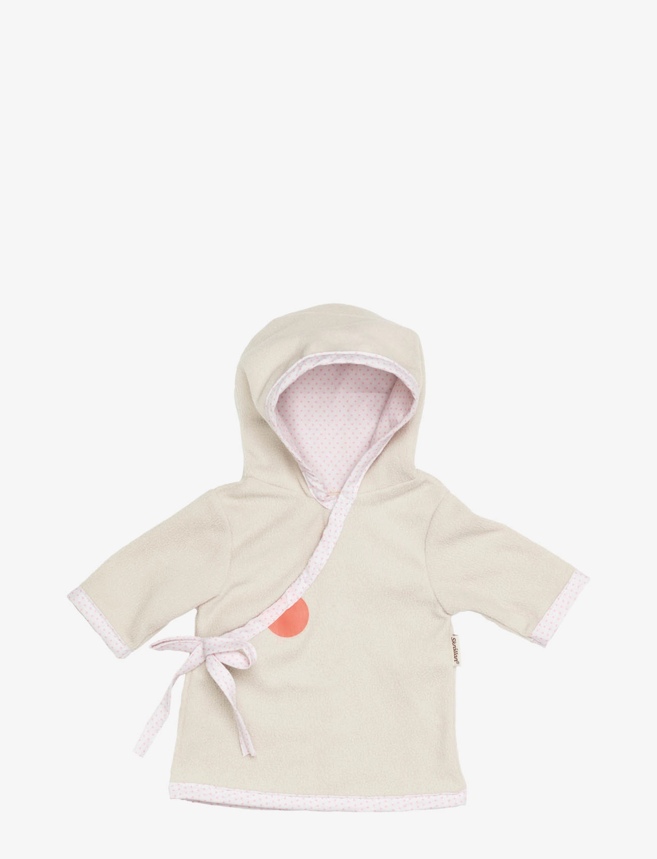 Skrållan Morgonrock 45 Cm, Doll Clothes, Beige, Str: 380X 420X 30MM