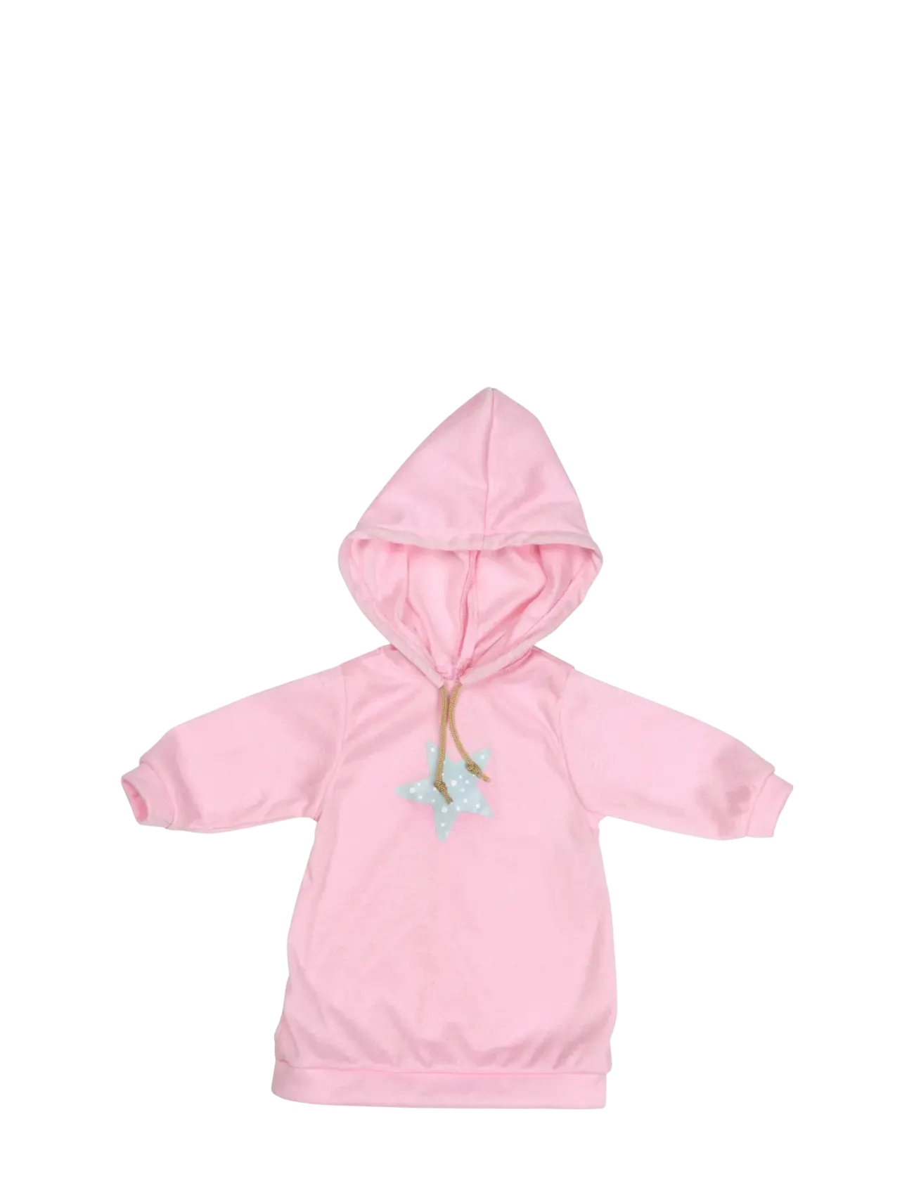 Skrållan SKRÅLLAN HOODIE 45 CM - App deal - 1016 / pink/rose