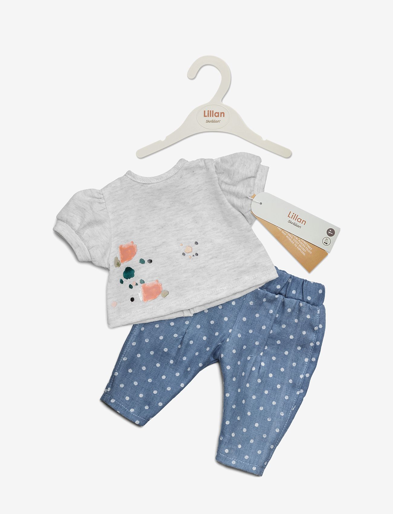 Skrållan - SKRÅLLAN JEANS&T-SHIRT 36-40CM - multi - 0