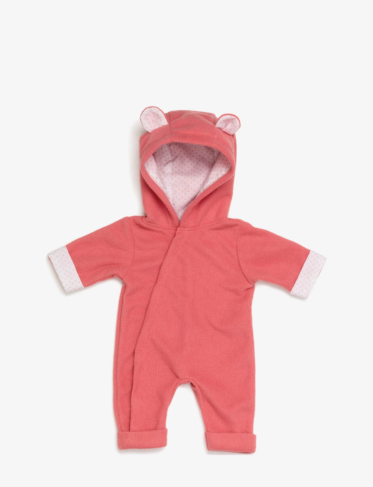 Skrållan Overall 36-40 Cm, Børn, Doll Clothes, Pink, Str: 50X 280X 330MM