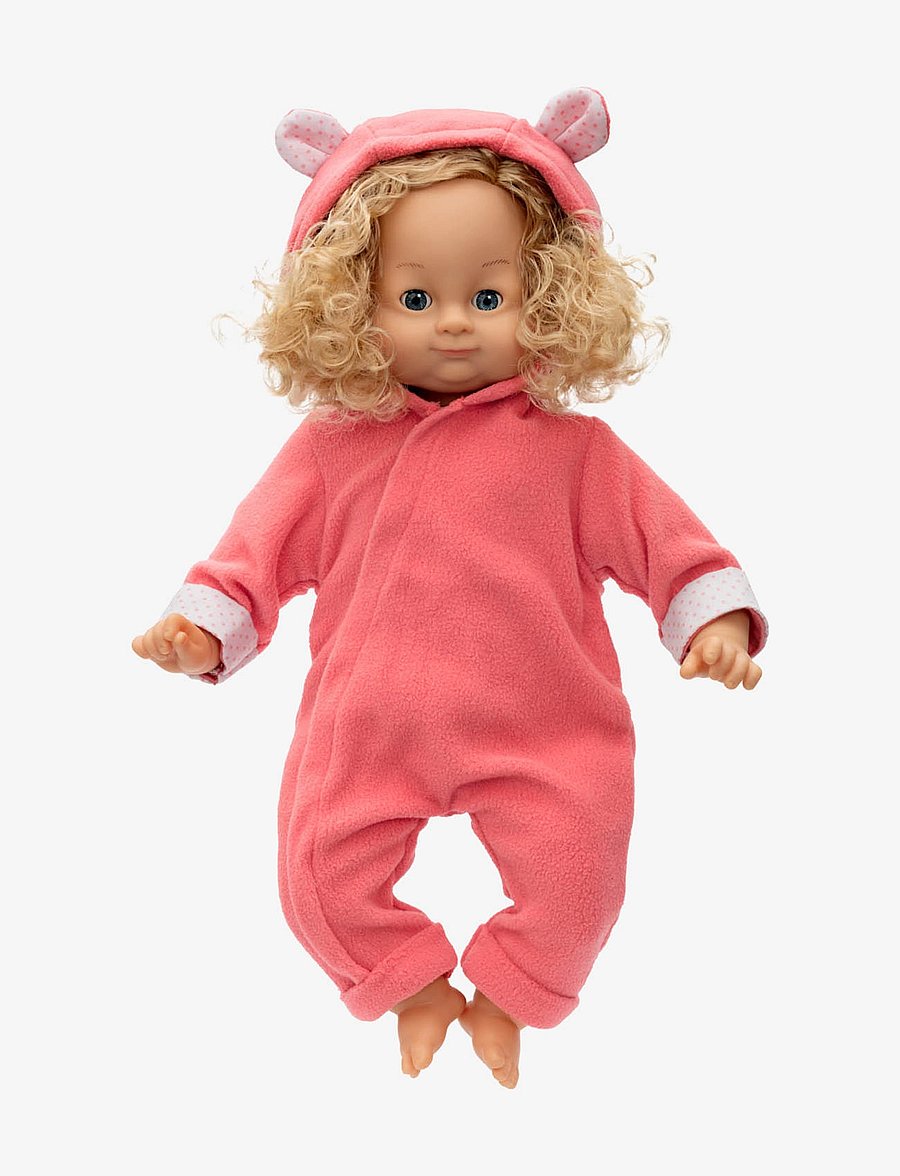 Skrållan - SKRÅLLAN OVERALL 36-40 CM - doll clothes - multi - 2