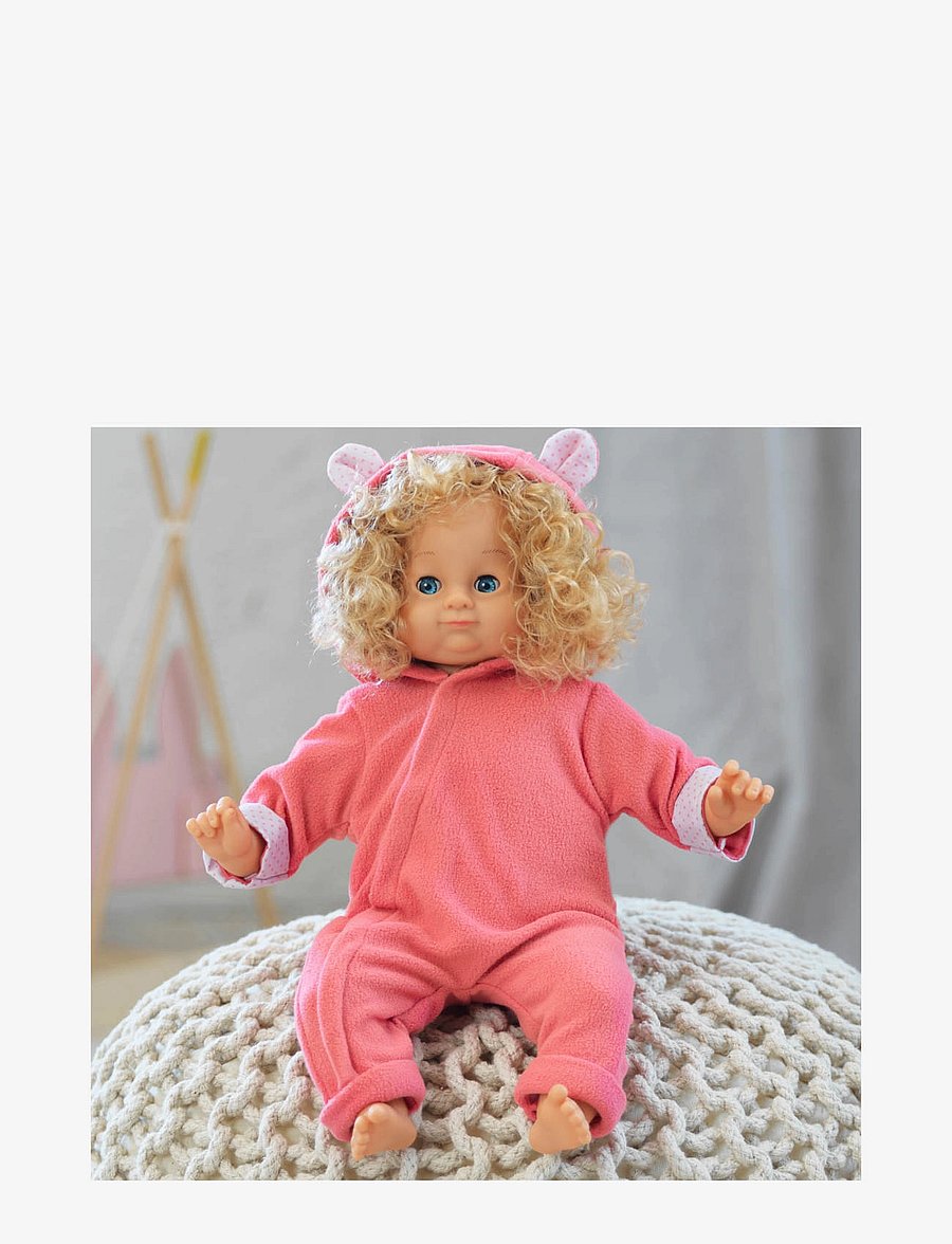 Skrållan - SKRÅLLAN OVERALL 36-40 CM - doll clothes - multi - 3