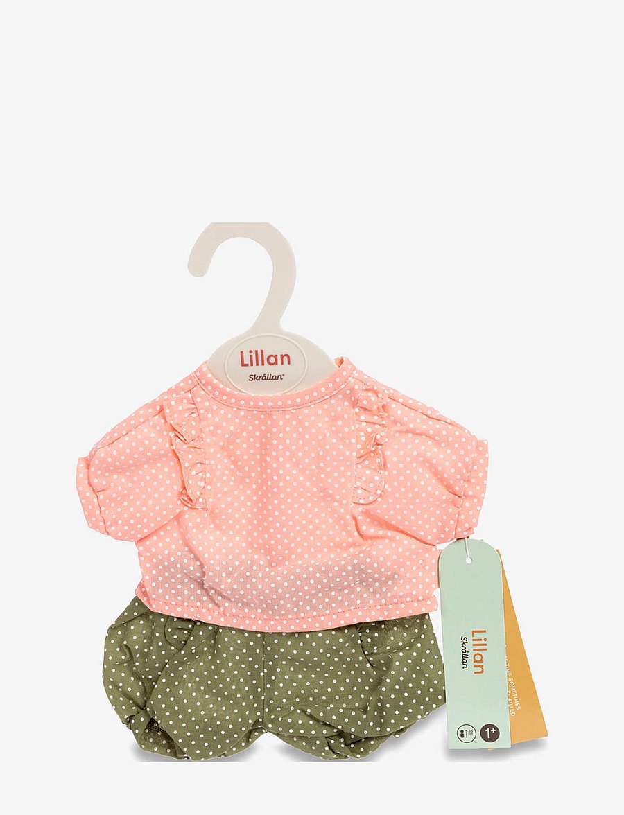 Skrållan - PYJAMAS 36-40 CM - dukkeklær - multi - 0