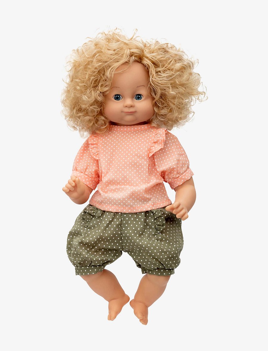Skrållan - PYJAMAS 36-40 CM - dukkeklær - multi - 2