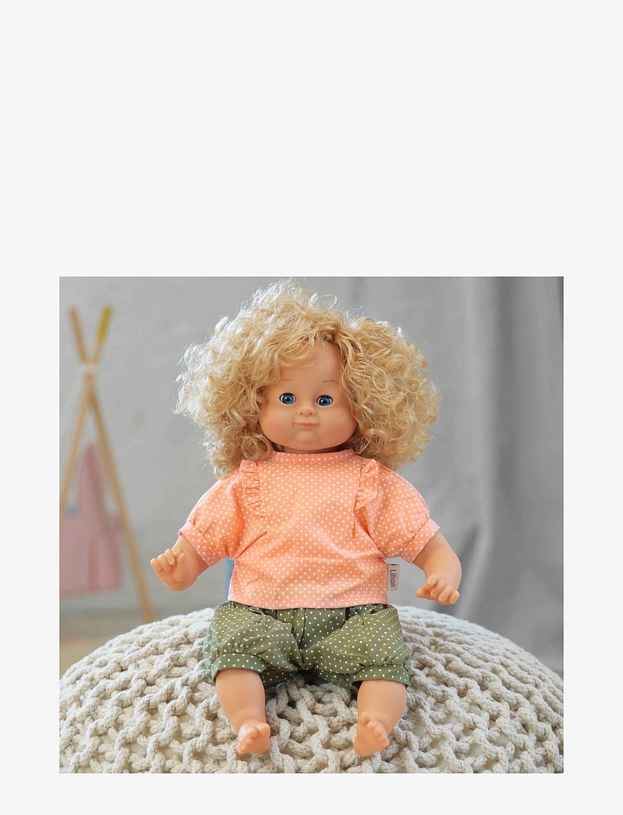 Skrållan - PYJAMAS 36-40 CM - dukkeklær - multi - 3