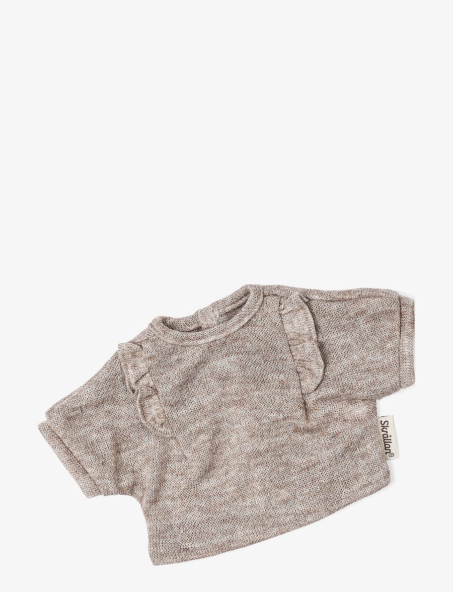 Skrållan - SKRÅLLAN T-SHIRT 36-40 CM - dúkkuföt - multi - 0