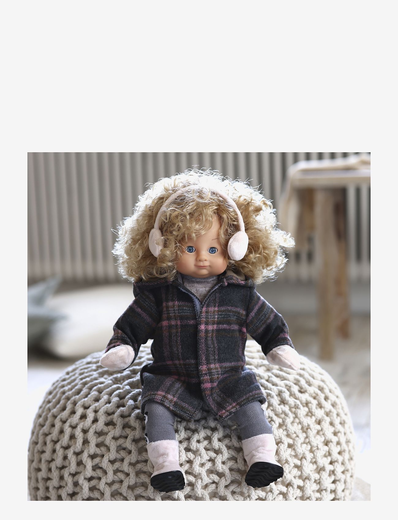 Skrållan - SKRÅLLAN DUFFEL 36-40 CM - dockkläder - multi - 2