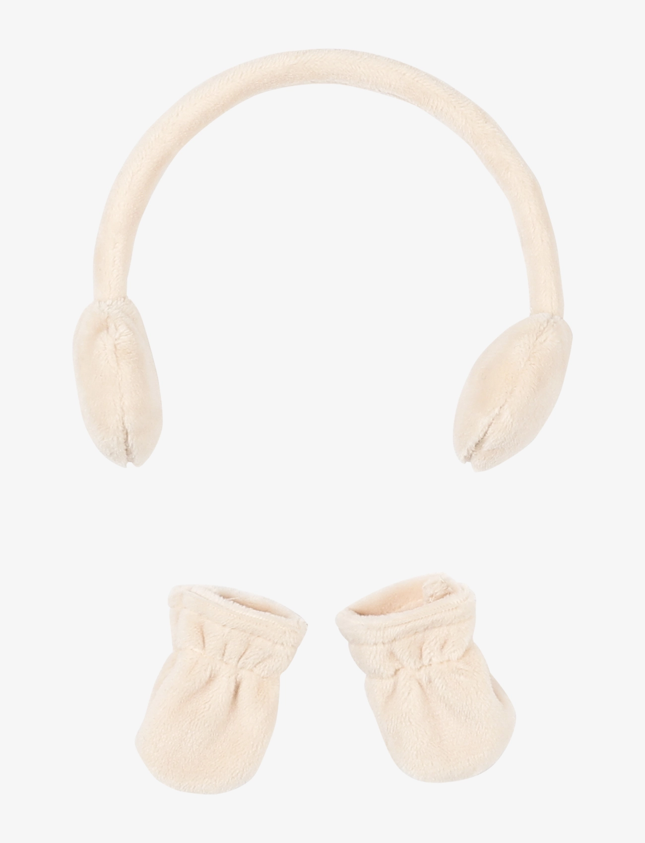 Skrållan Öronmuffar 36-40 Cm, Børn, Dolls Tilbehør, Pink, Str: ONE SIZE