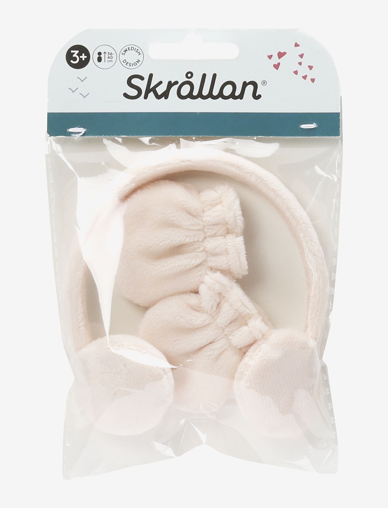 Skrållan - SKRÅLLAN ÖRONMUFFAR 36-40 CM - dúkkuföt - multi - 1