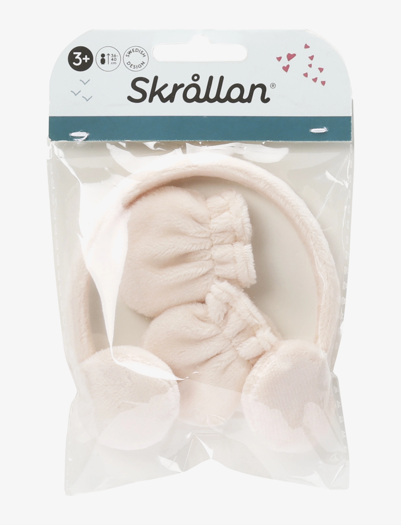 Skrållan - SKRÅLLAN ÖRONMUFFAR 36-40 CM - dockkläder - multi - 1
