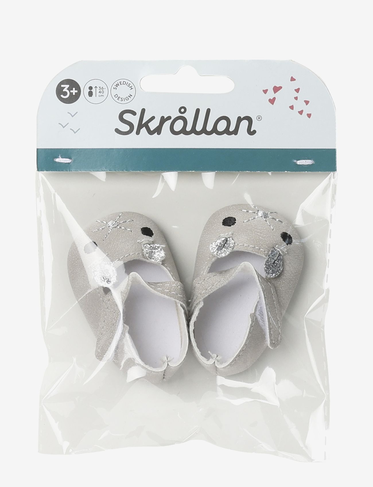 Skrållan - SKRÅLLAN SKOR MÖSS 36-40 CM - dukketøj - multi - 1