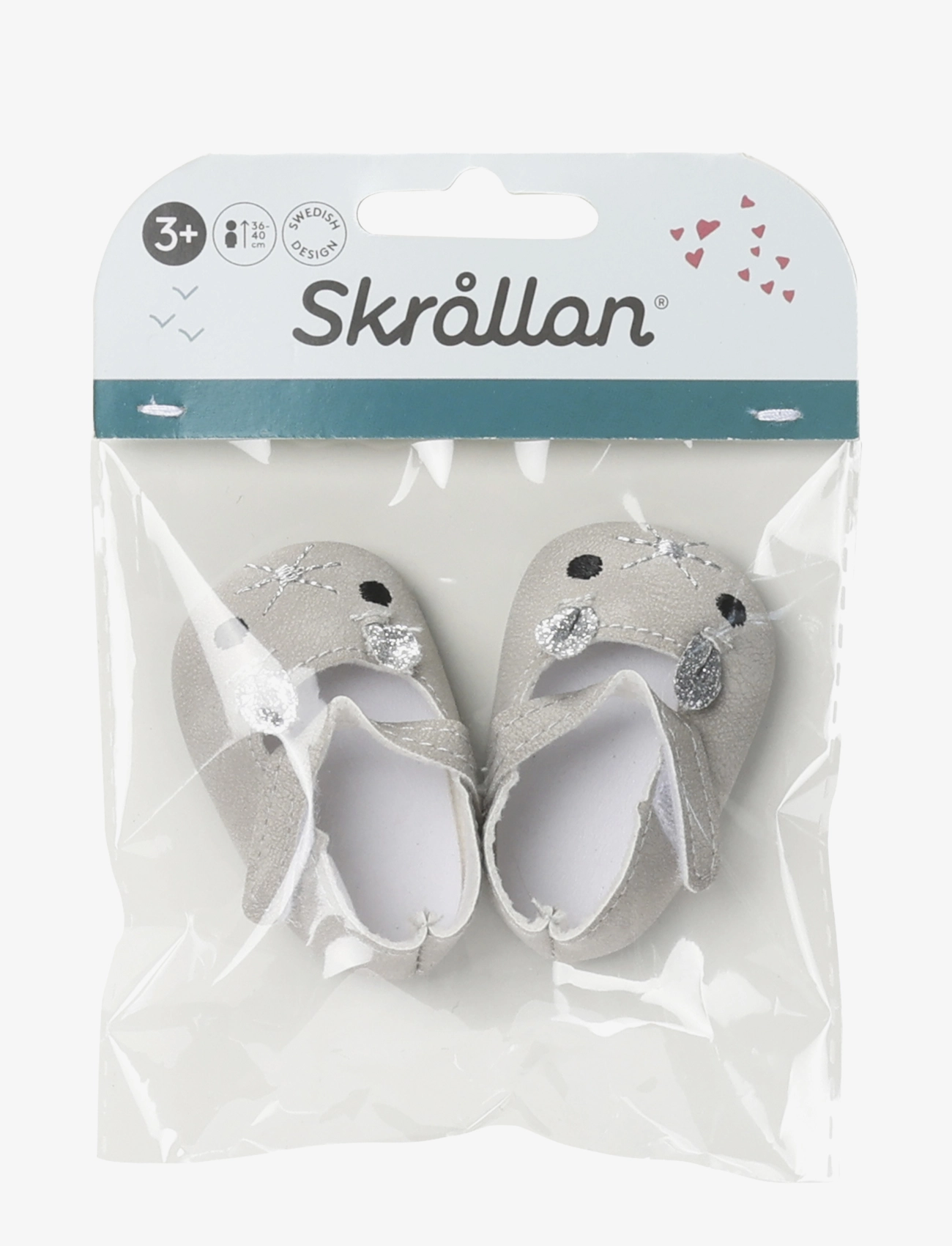 Skrållan - SKRÅLLAN SKOR MÖSS 36-40 CM - dukker & tilbehør - multi - 1