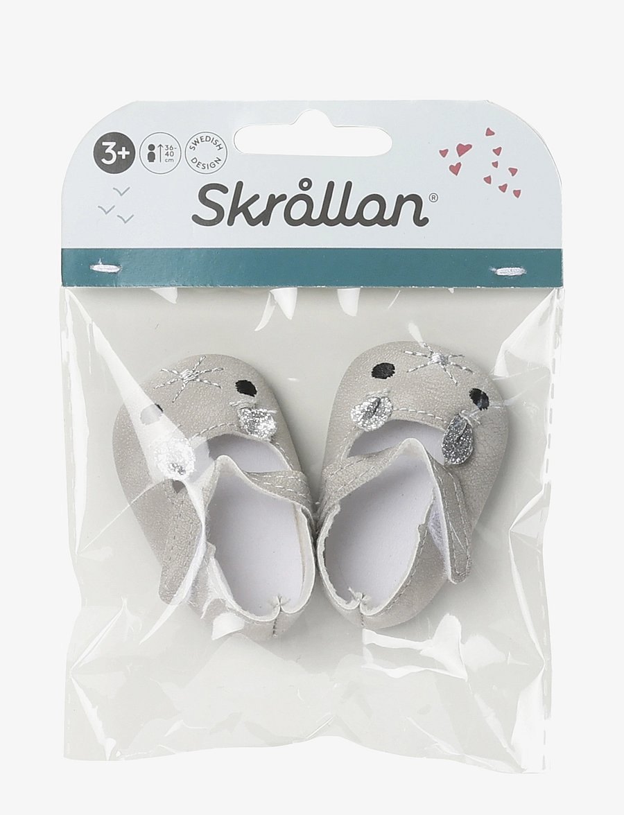 Skrållan - SKRÅLLAN SKOR MÖSS 36-40 CM - dúkkuföt - multi - 1