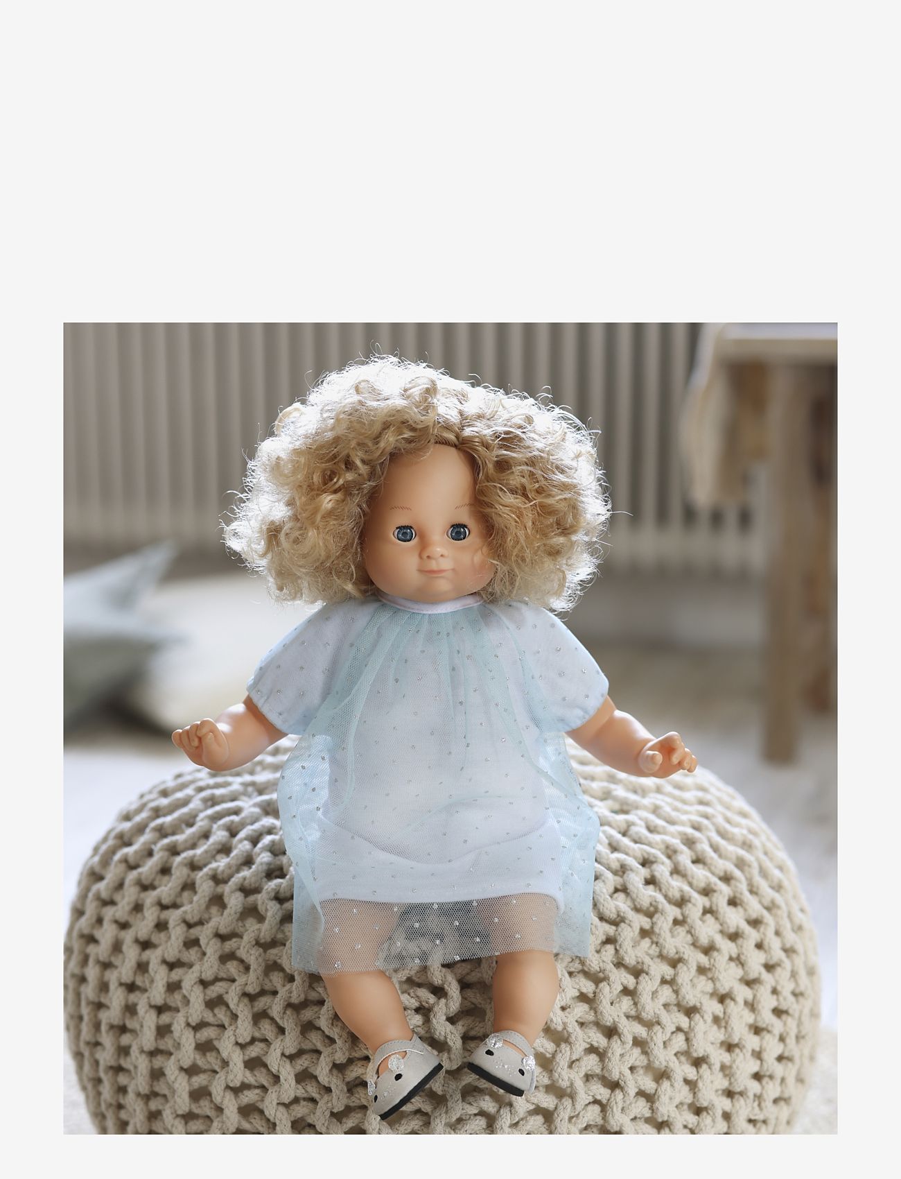 Skrållan - SKRÅLLAN SKOR MÖSS 36-40 CM - dukketøj - multi - 2