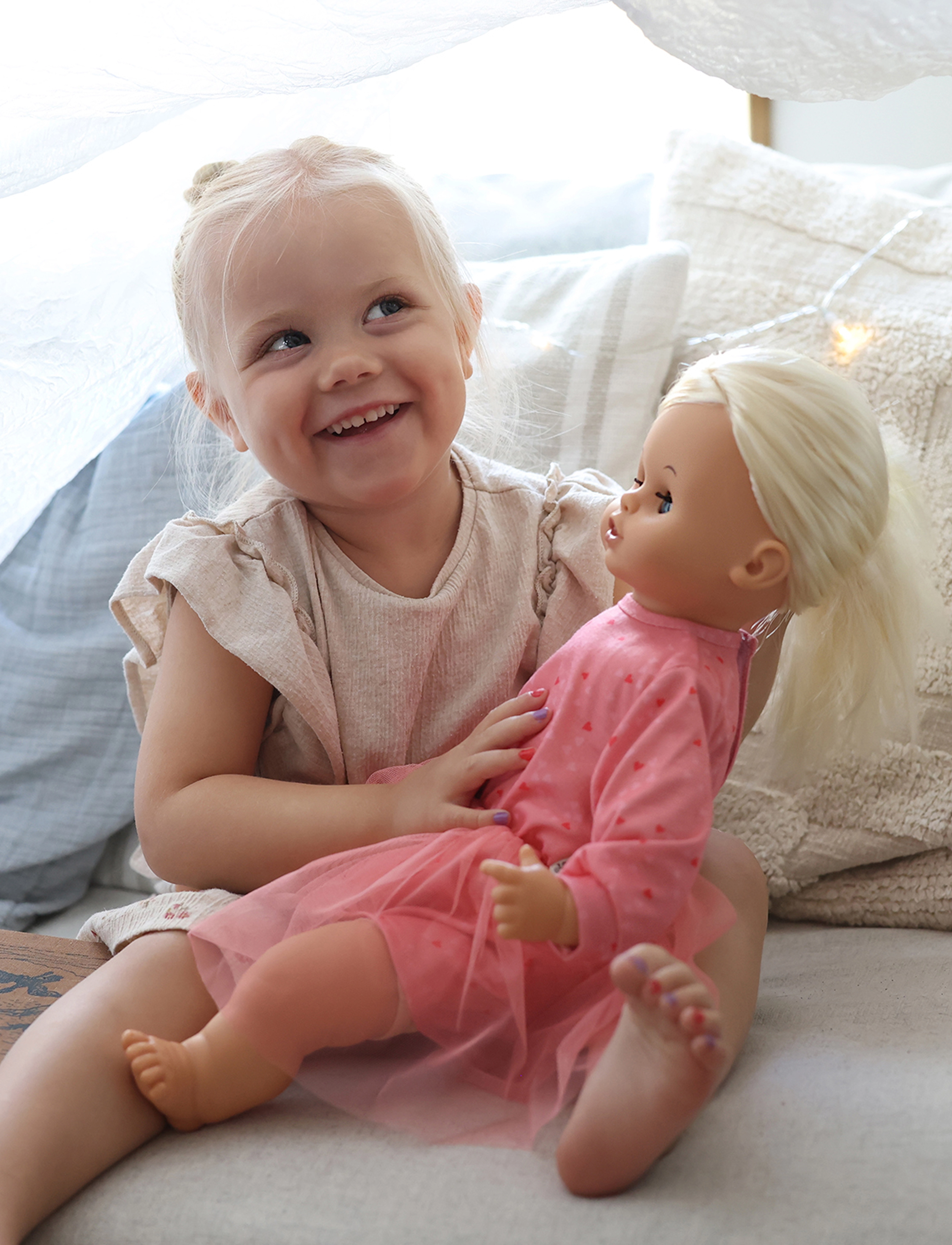 Skrållan Taldocka Ljust Hår, Børn, Dolls, Multi/mønstret, Str: ONE SIZE