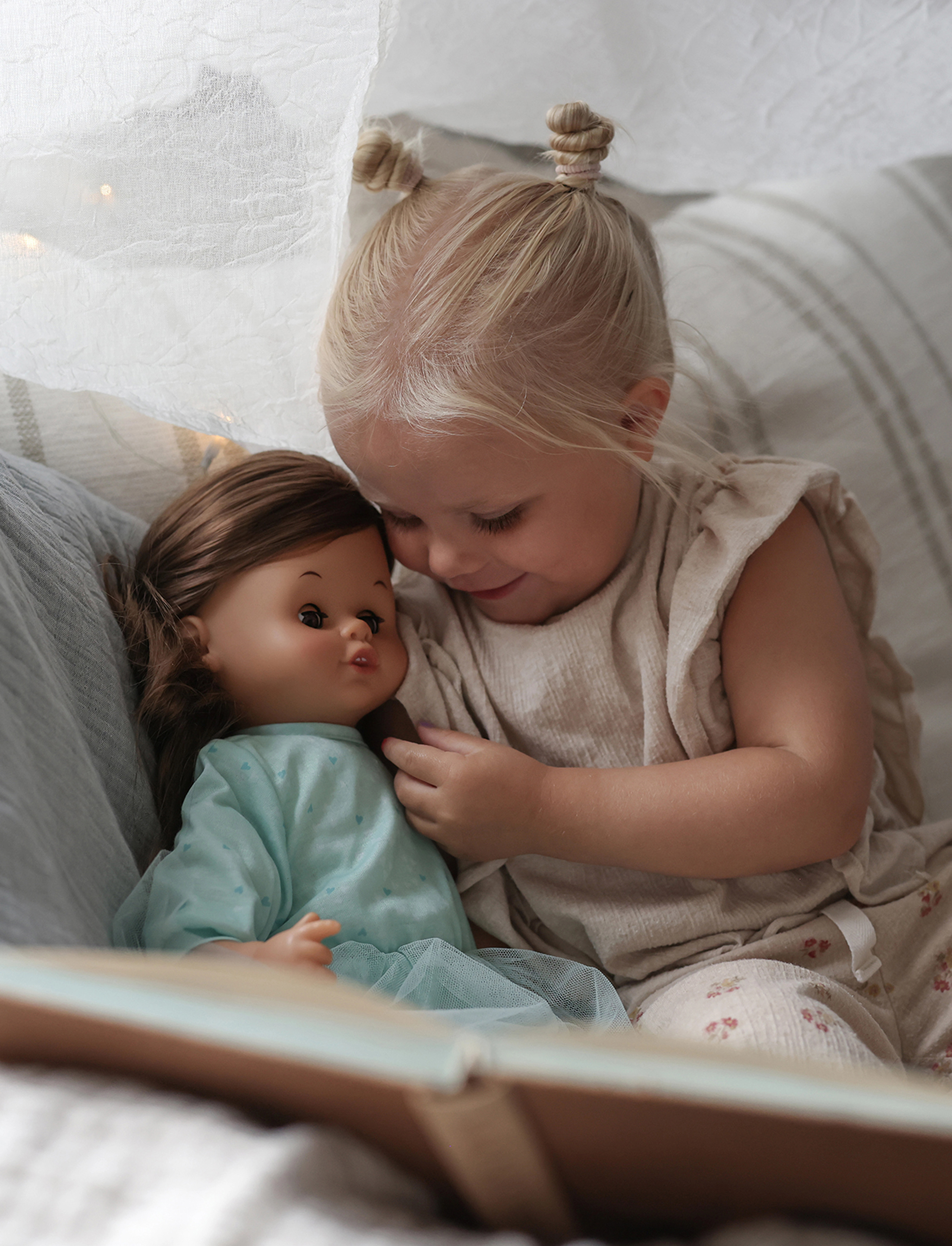 Skrållan Taldocka Mörkt Hår, Børn, Dolls, Multi/mønstret, Str: ONE SIZE