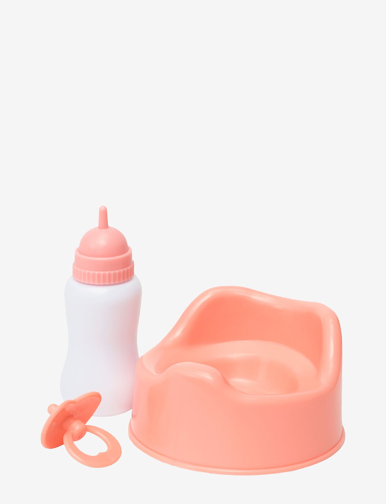 Skrållan - DOCKTILLB NAPP FLASKA POTTA - docktillbehör - multi - 0