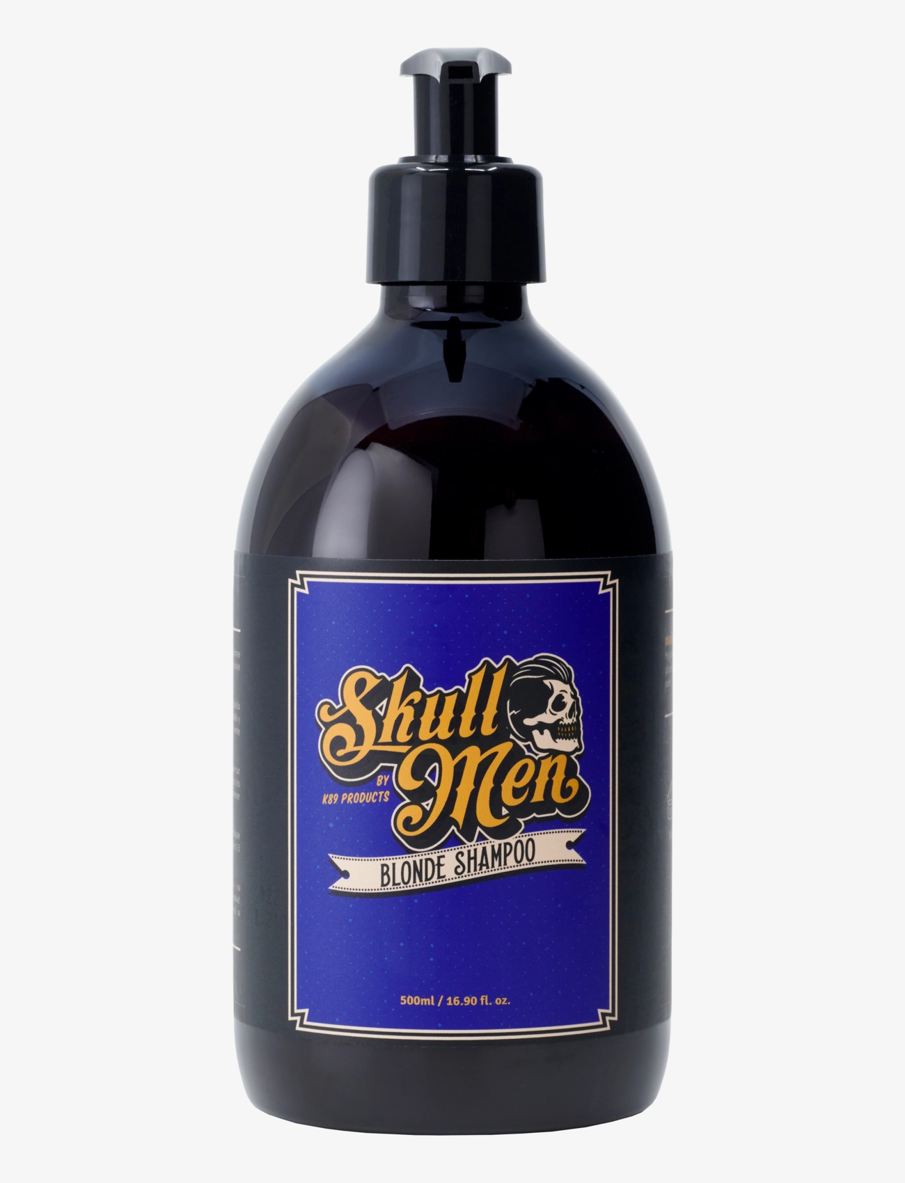 Skull Men Blonde Shampoo, 200 ml, Care, Nackt - Beauty