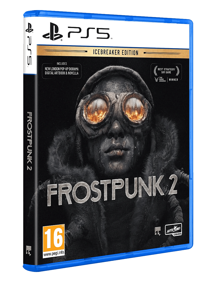 Skybound - PS5 Frostpunk 2 - Icebreaker Edition - Žaidimai - multi - 1