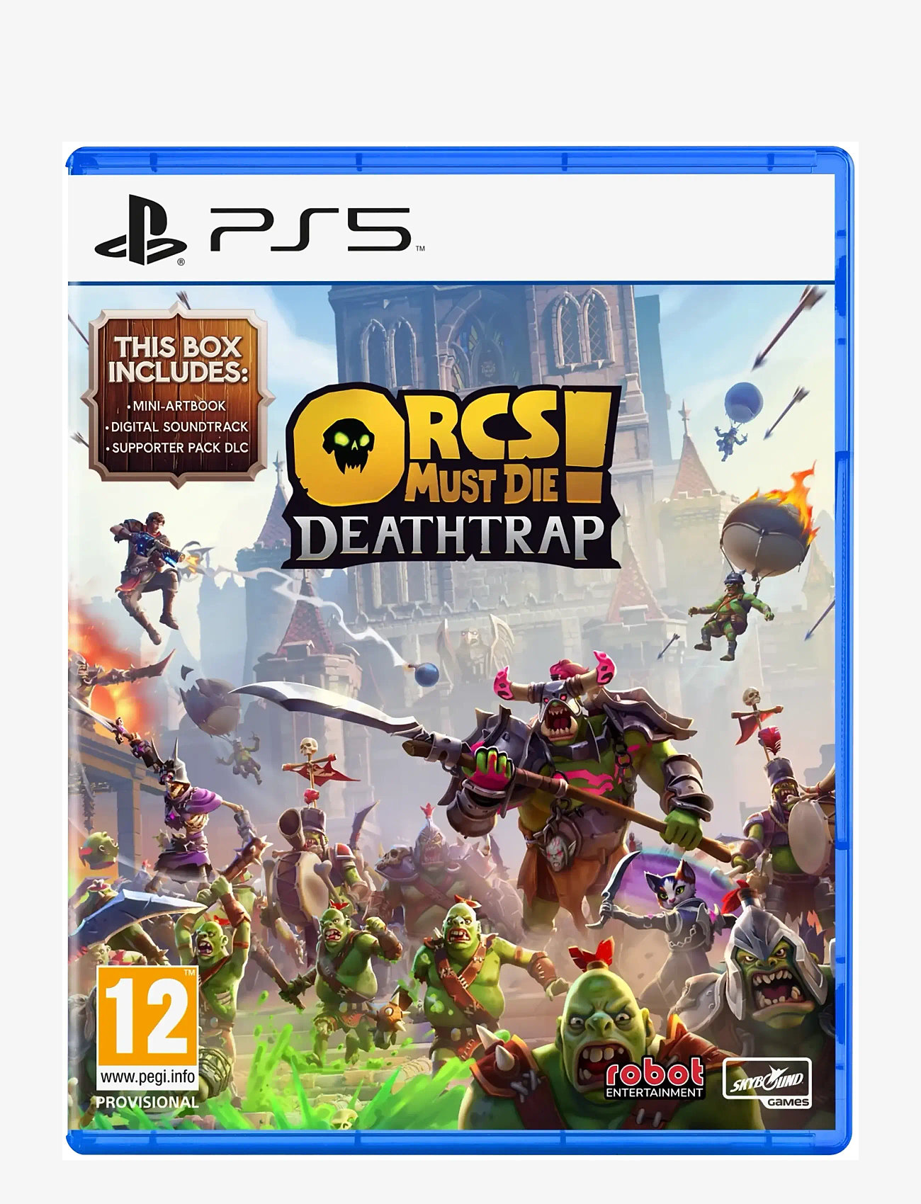 Skybound - PS5 Orcs Must Die! Deathtrap - ps5 - multi - 0